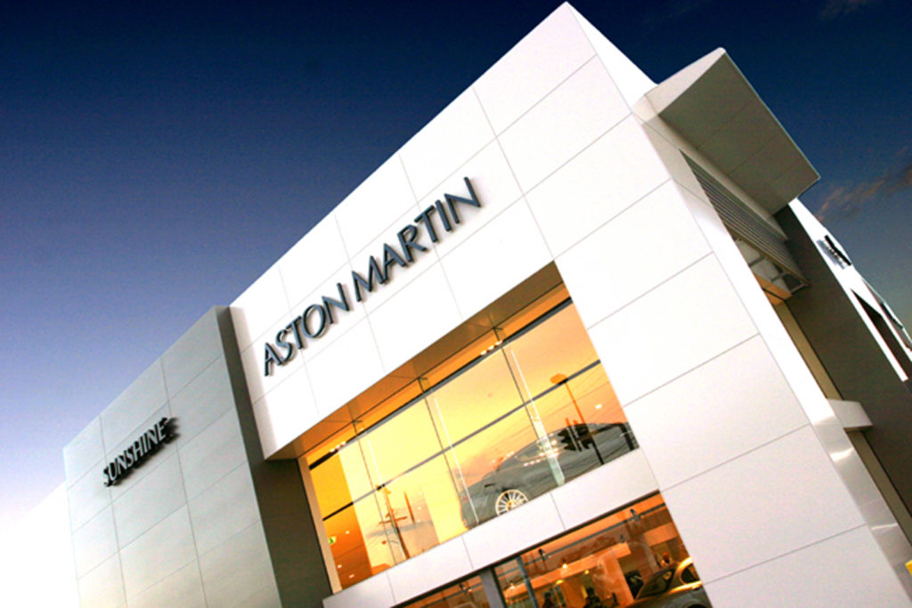 Sunshine Aston Martin by Birchall & Partners Architects, Gold Coast