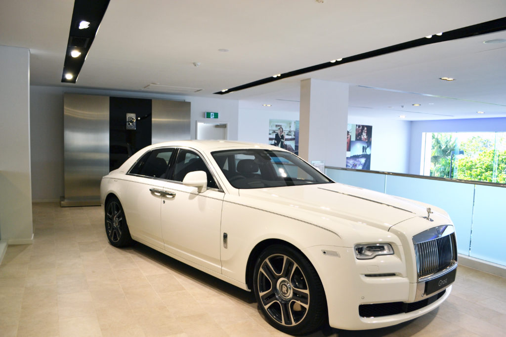 Sunshine Rolls Royce by Birchall & Partners Architects, Gold Coast