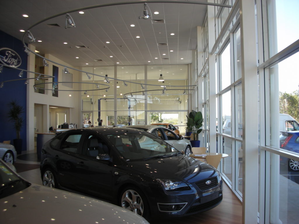 Bremer Ford by Birchall & Partners Architects